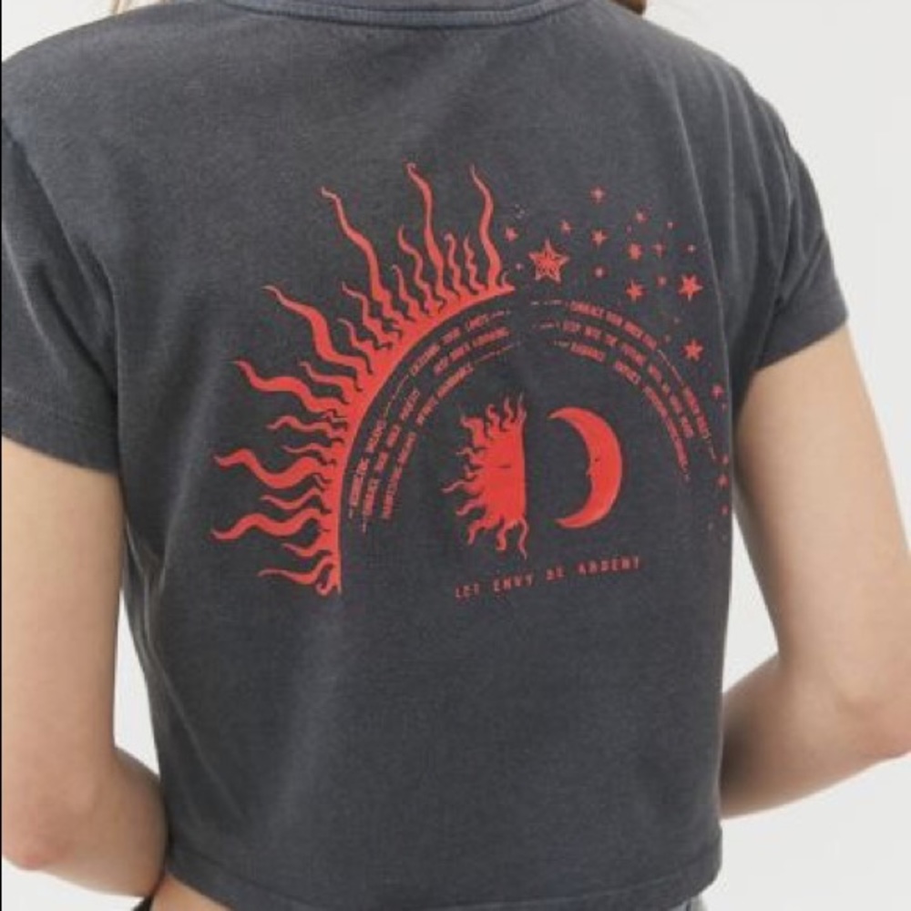 Urban Outfitters Sun and Moon Tee